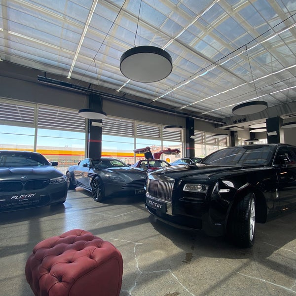photos at platin oto auto dealership in istanbul