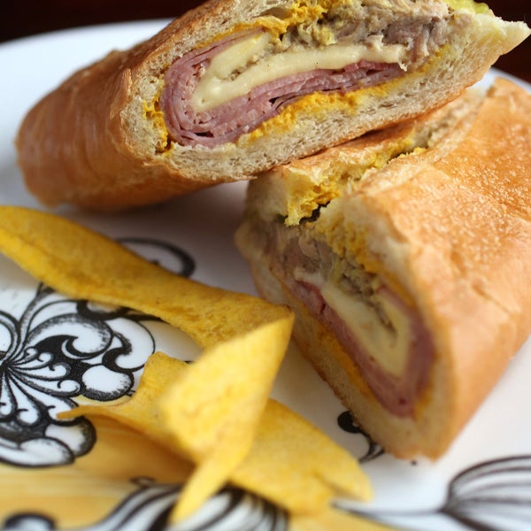 As Chicago's temperatures drop, a hot sandwich from this Cuban restaurant will be much more appealing. Go for their very authentic and mouthwatering Cuban Sandwich.