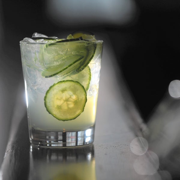 Here, every bite warrants a pause. Pairing your meal with one of the house cocktails won't jeopardize your ability to notice the nuances in flavor, especially if you settle on the cucumber sakerita.