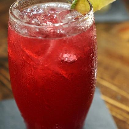 A particular favorite in this vein of whimsical-meets-homegrown is the Harvest Room's $8 Sol Punch.