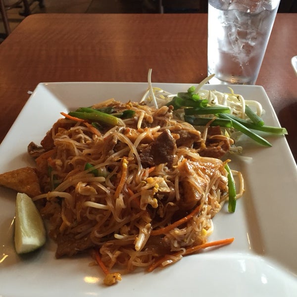 Can't go wrong with the pad Thai!! Delicious and a very friendly staff.