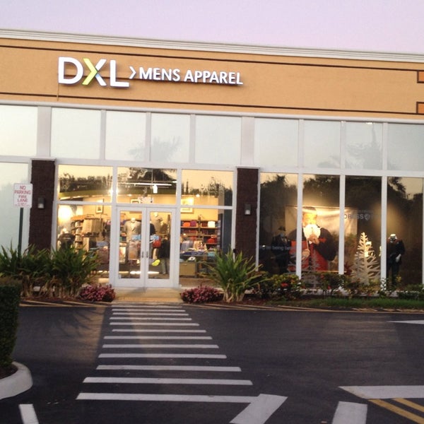 Dxl Men S Apparel Clothing Store