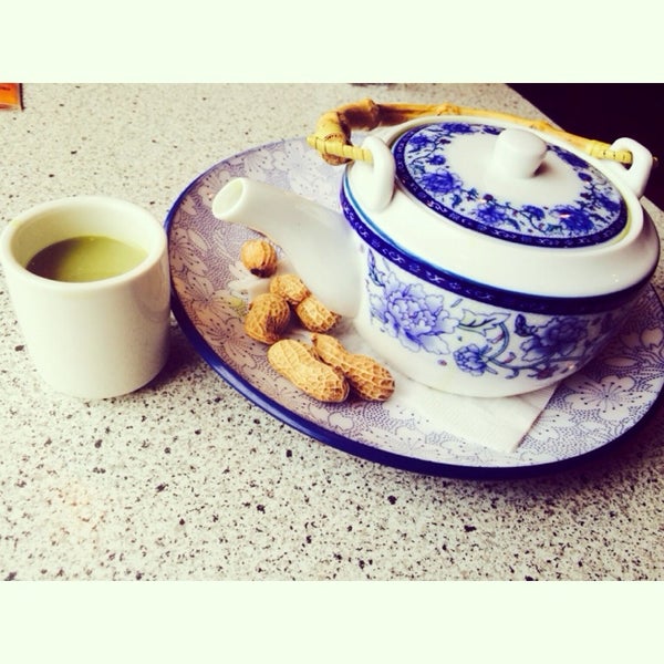 Photo taken at Blue Koi Noodles &amp; Dumplings by Victoria L. on 1/31/2014