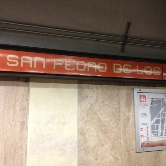 Fotos en Metro San Pedro De Los Pinos (Línea 7) San Pedro de los Pinos 9 tips de 1937 visitantes Fotos en Metro San Pedro De Los Pinos (Línea 7) San Pedro de los Pinos 9 tips de 1937 visitantes