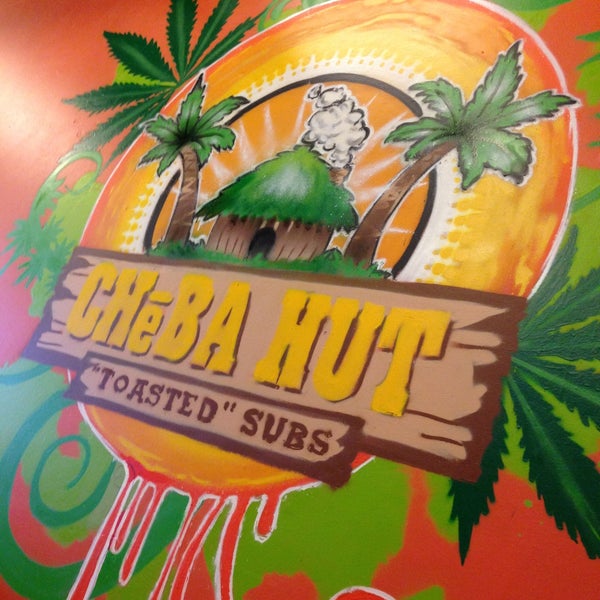 Photo taken at Cheba Hut Toasted Subs by Nicole on 5/20/2013