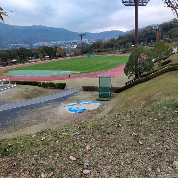 橋本運動公園 橋本市 和歌山県