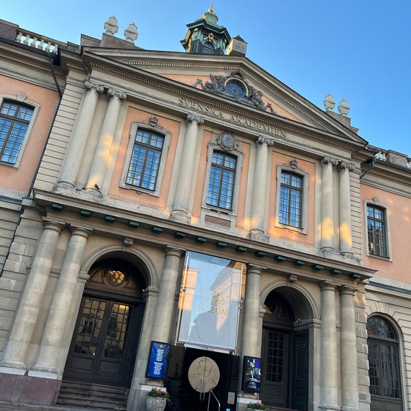 Foto tirada no(a) Nobel Museum por Baaroon em 6/26/2022