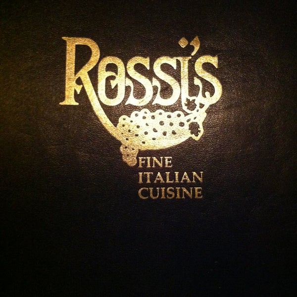Foto scattata a Rossi&#39;s Italian Restaurant da Autumne B. il 2/18/2013