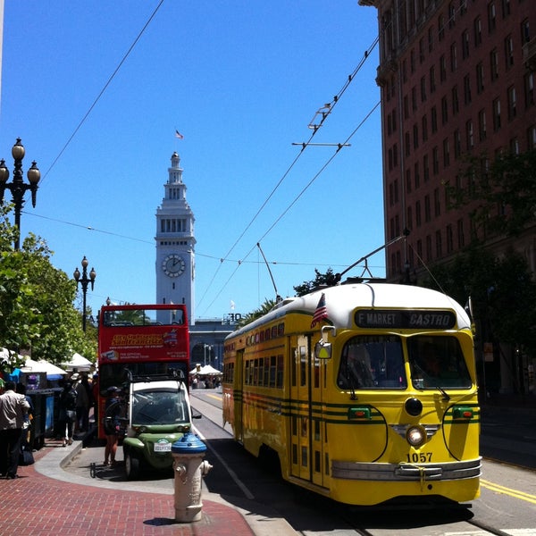 Photo taken at Ferry Building Marketplace by Sandeep P. on 7/6/2013