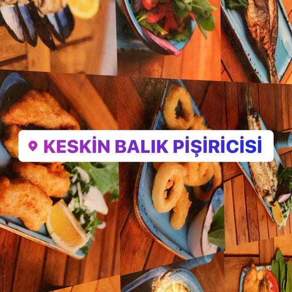 Foto scattata a Keskin Balık Market ve Meze Evi da Yesim B. il 12/22/2019