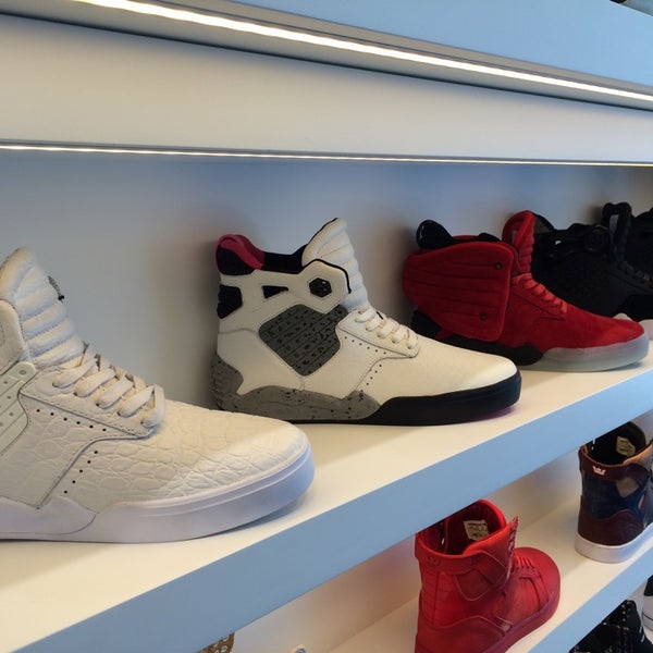 Supra footwear outlet locations