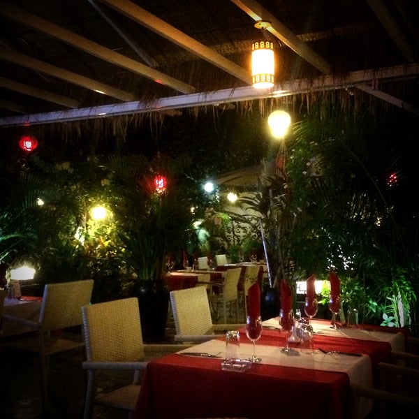 Photo taken at l&#39;Annexe French Restaurant Siem Reap by G K. on 7/12/2015