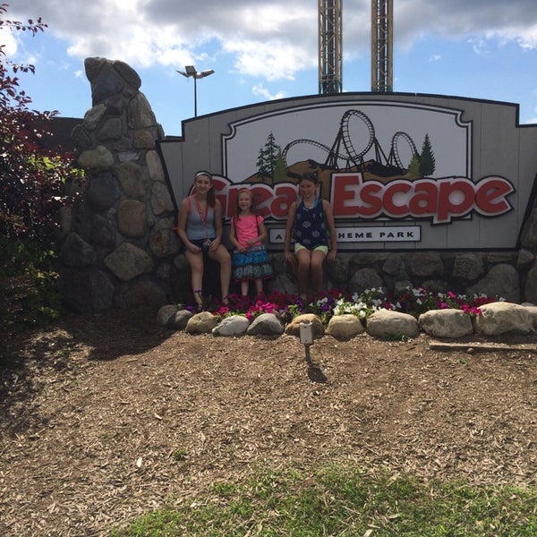 Photo prise au Six Flags Great Escape &amp; Hurricane Harbor par Paul L. le7/17/2014