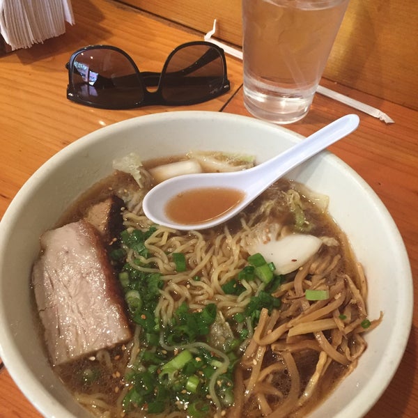Photo taken at Boru Noodle Bar by Damion J. on 9/25/2015