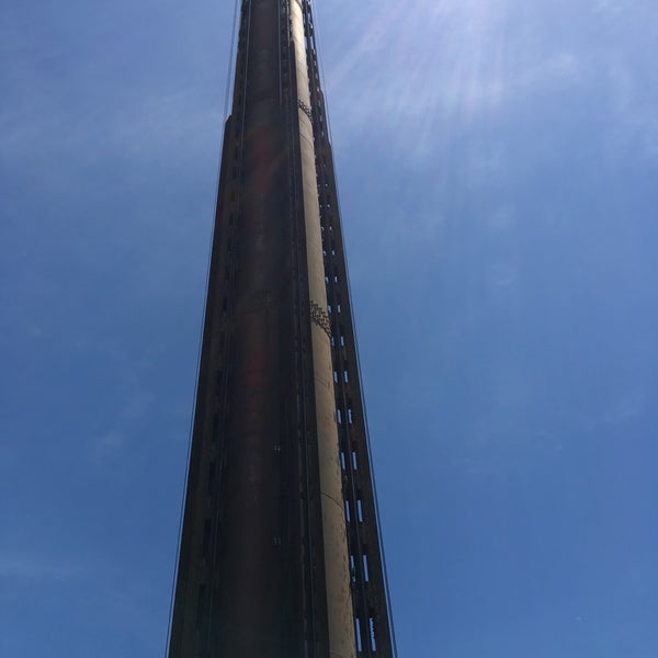 Big Tower - Beto Carrero World - Santa Catarina . Brazil Stock Image -  Image of lighting, beto: 278337097