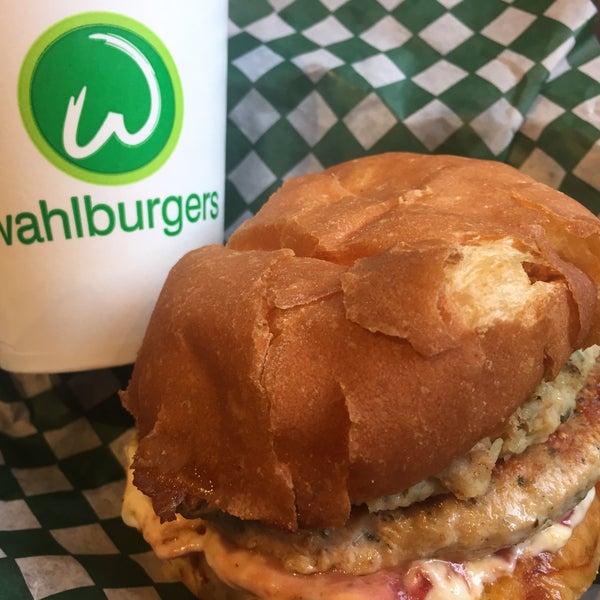 Photo taken at Wahlburgers by Kenny M. on 11/16/2017