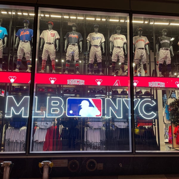 MLB Major League Baseball Flagship Store - Theater District - 2 tips from  552 visitors