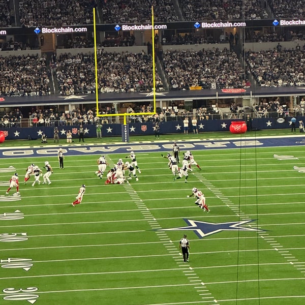 Photo taken at AT&amp;T Stadium by Kenny M. on 11/24/2022