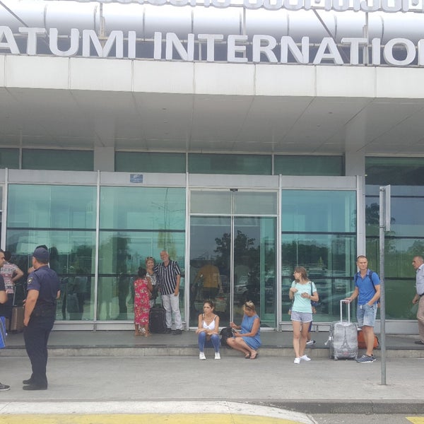 Batumi Airport.
