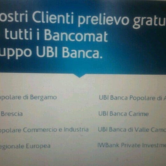 Ubi Banca Carime Nicastro Bank