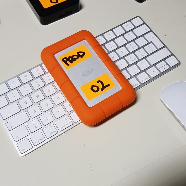 Via box. Via box