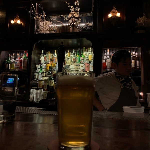 Photo taken at The Breslin Bar &amp; Dining Room by Michael K. on 2/7/2020