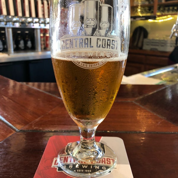 Photo taken at Central Coast Brewing by Michael K. on 7/5/2018