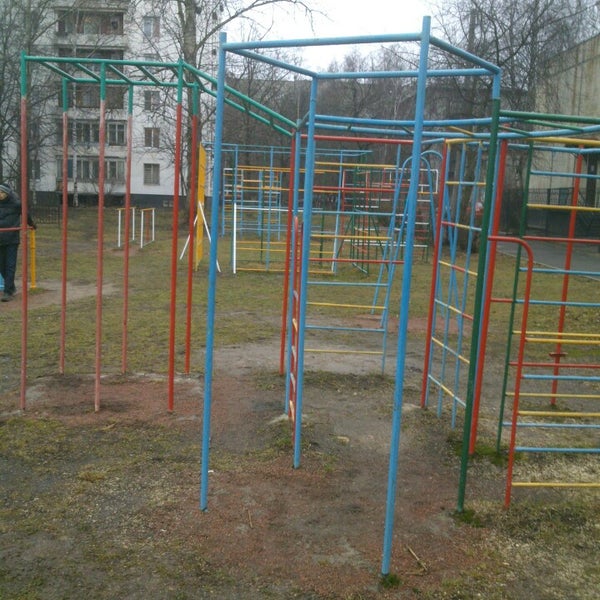 Атлант спортивная площадка Жигулевск