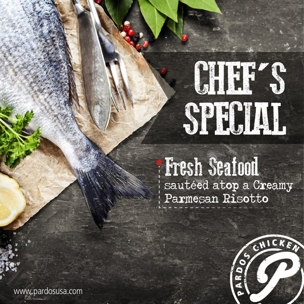 The ‪Summer‬ is coming! Celebrate it with our Chef’s Special: Fresh ‪seafood‬ ‪‎fetuccine‬ alla Panca Marinara