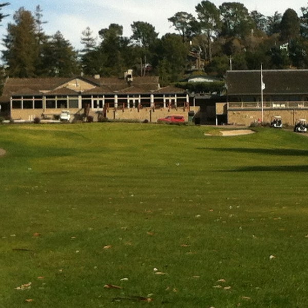 Photo taken at Seascape Golf Club by Valerie S. on 1/15/2013