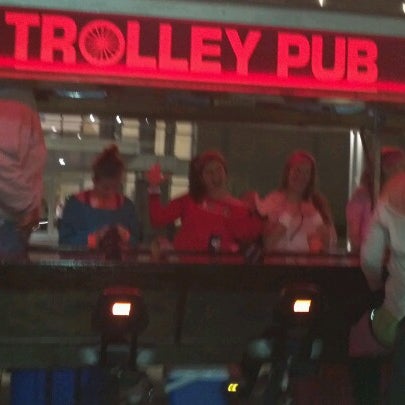 Photo taken at Trolley Pub by Wes L. on 10/28/2012