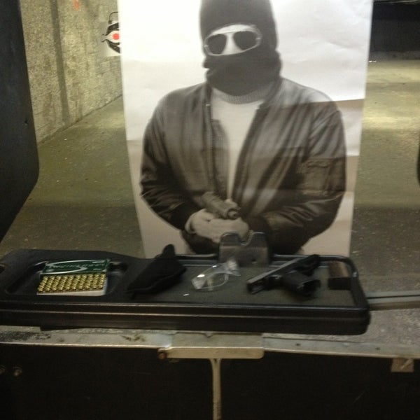 Photo taken at Pembroke Gun &amp; Range by Derrick J on 5/25/2013