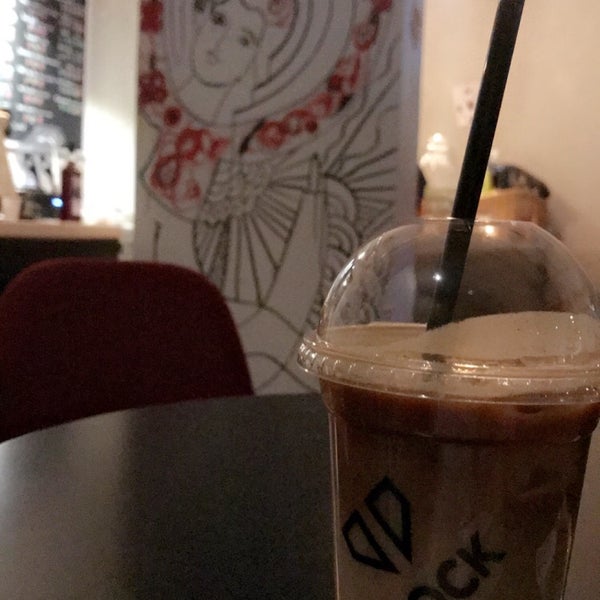 Photo taken at Flock Coffee by ahmed A. on 3/15/2018