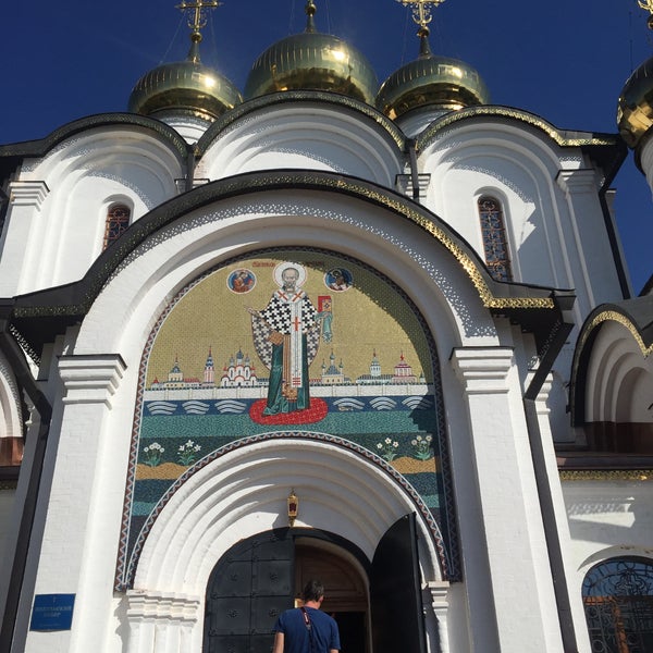 Свято Никольский храм Калач на Дону