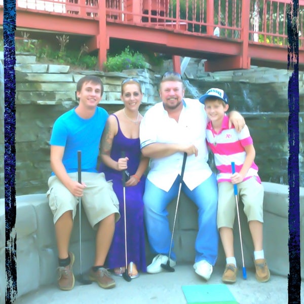 Photo taken at Grand Old Golf &amp; GoKarts by destiny m. on 6/30/2013