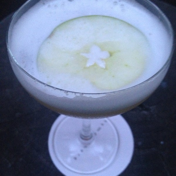 Junipear (Hendricks) cocktail.  Divine.