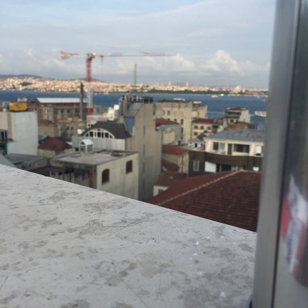 Photo taken at GALATA ROOF by Güner M. on 6/27/2015