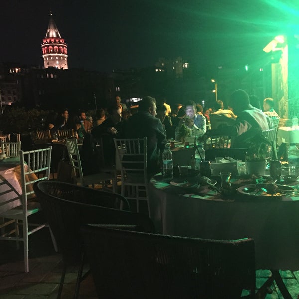Photo taken at GALATA ROOF by Güner M. on 6/27/2015
