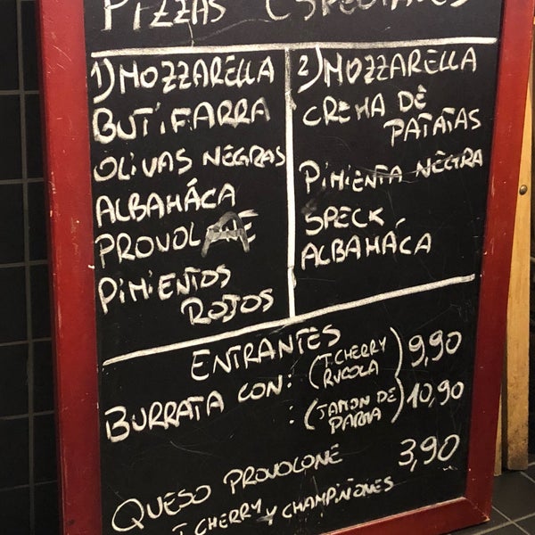 Photo taken at NAP Neapolitan Authentic Pizza by Erbil O. on 11/3/2018