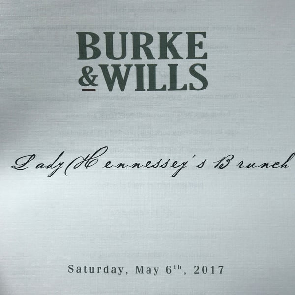 Foto tirada no(a) Burke &amp; Wills por Amber W. em 5/6/2017