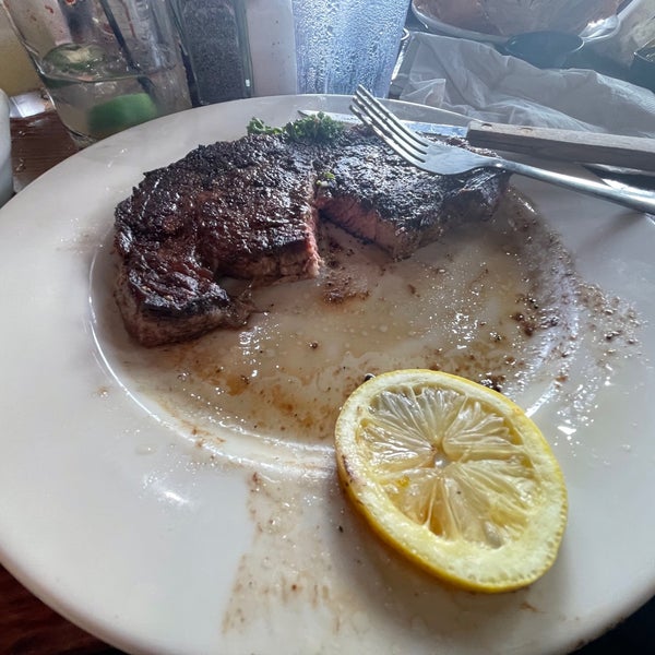 Photo taken at Gristmill River Restaurant &amp; Bar by Adam K. on 5/1/2022