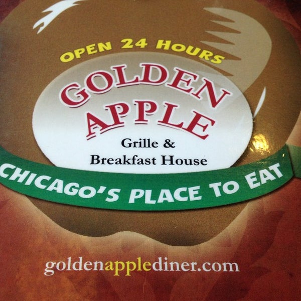 Photo taken at Golden Apple Grill &amp; Breakfast House by Anders P. on 12/2/2012