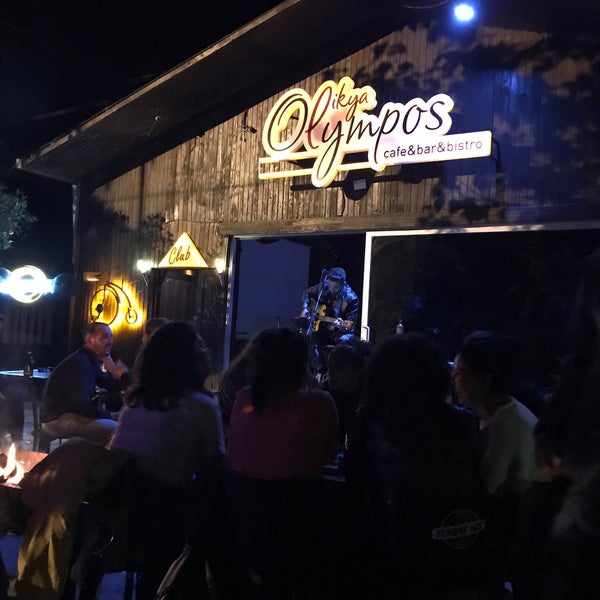 10/28/2018 tarihinde Gül A.ziyaretçi tarafından Likya Olympos Bar'de çekilen fotoğraf