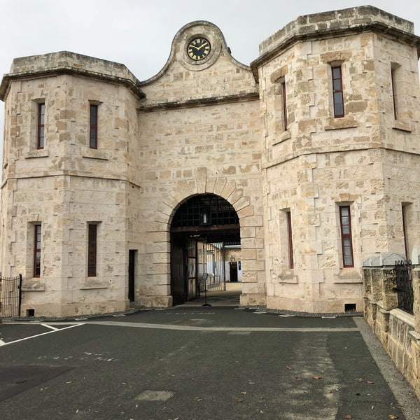 Foto diambil di Fremantle Prison oleh Sergey M. pada 7/21/2019