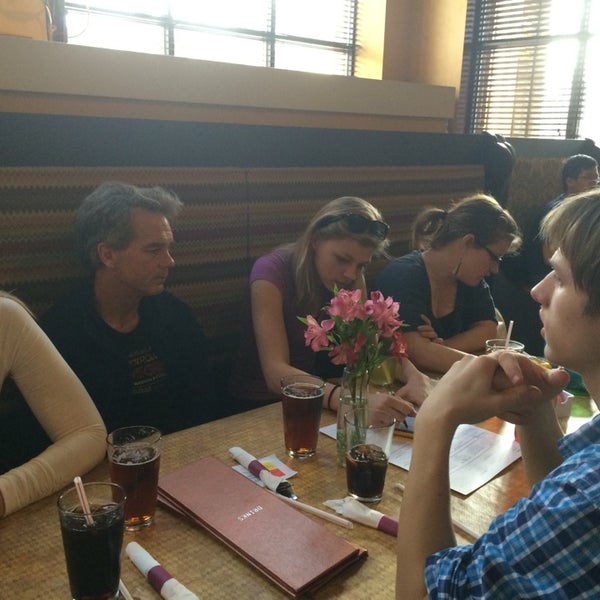 Photo taken at Tios Restaurant by Sarah M. on 4/13/2014