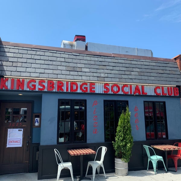 Photo prise au Kingsbridge Social Club par David L. le7/13/2020