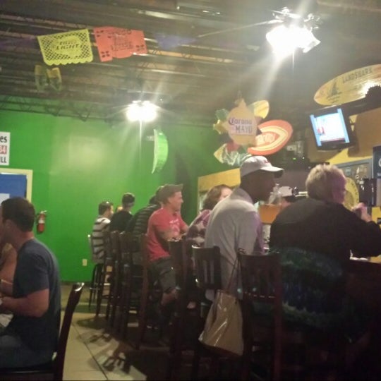 Foto diambil di The Cantina Grill, Bar &amp; Lounge oleh James J. pada 5/5/2014