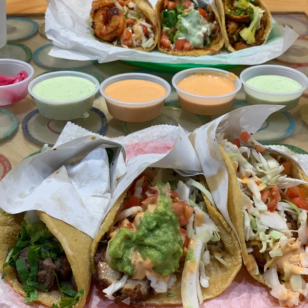 Photo taken at The Taco Stand Downtown by Kirsten P. on 10/2/2019