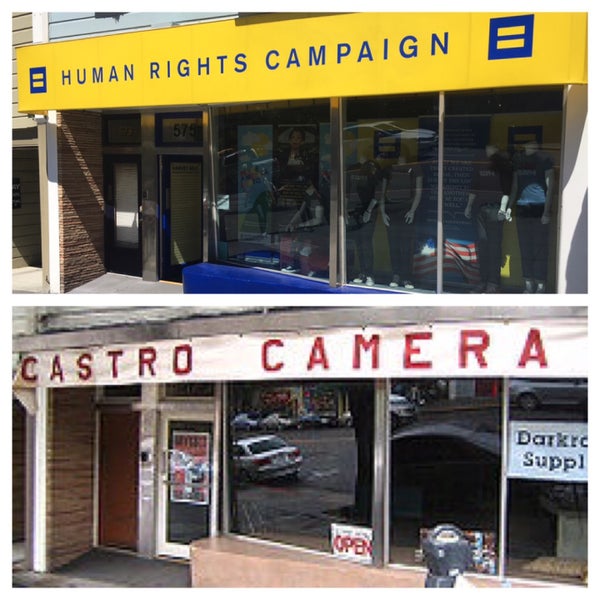 Foto scattata a Human Rights Campaign (HRC) Store da Bastian V. il 6/20/2016