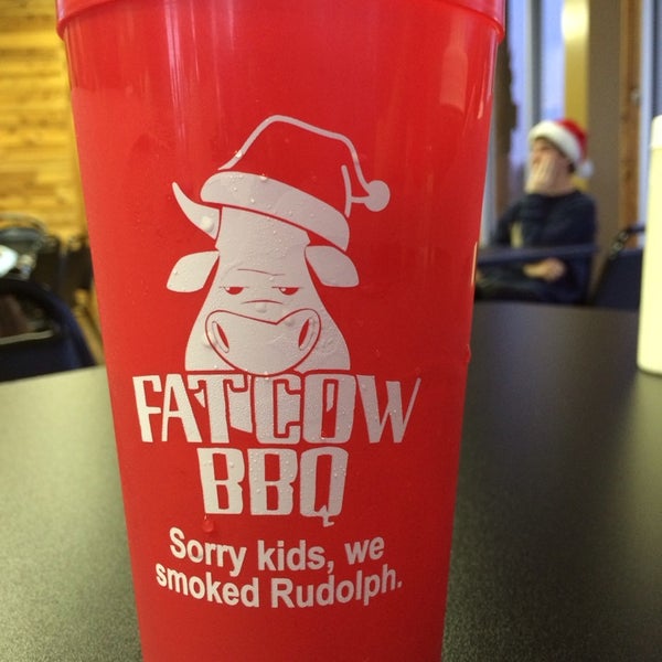 Photo taken at Fat Cow BBQ by Glen S. on 12/20/2013